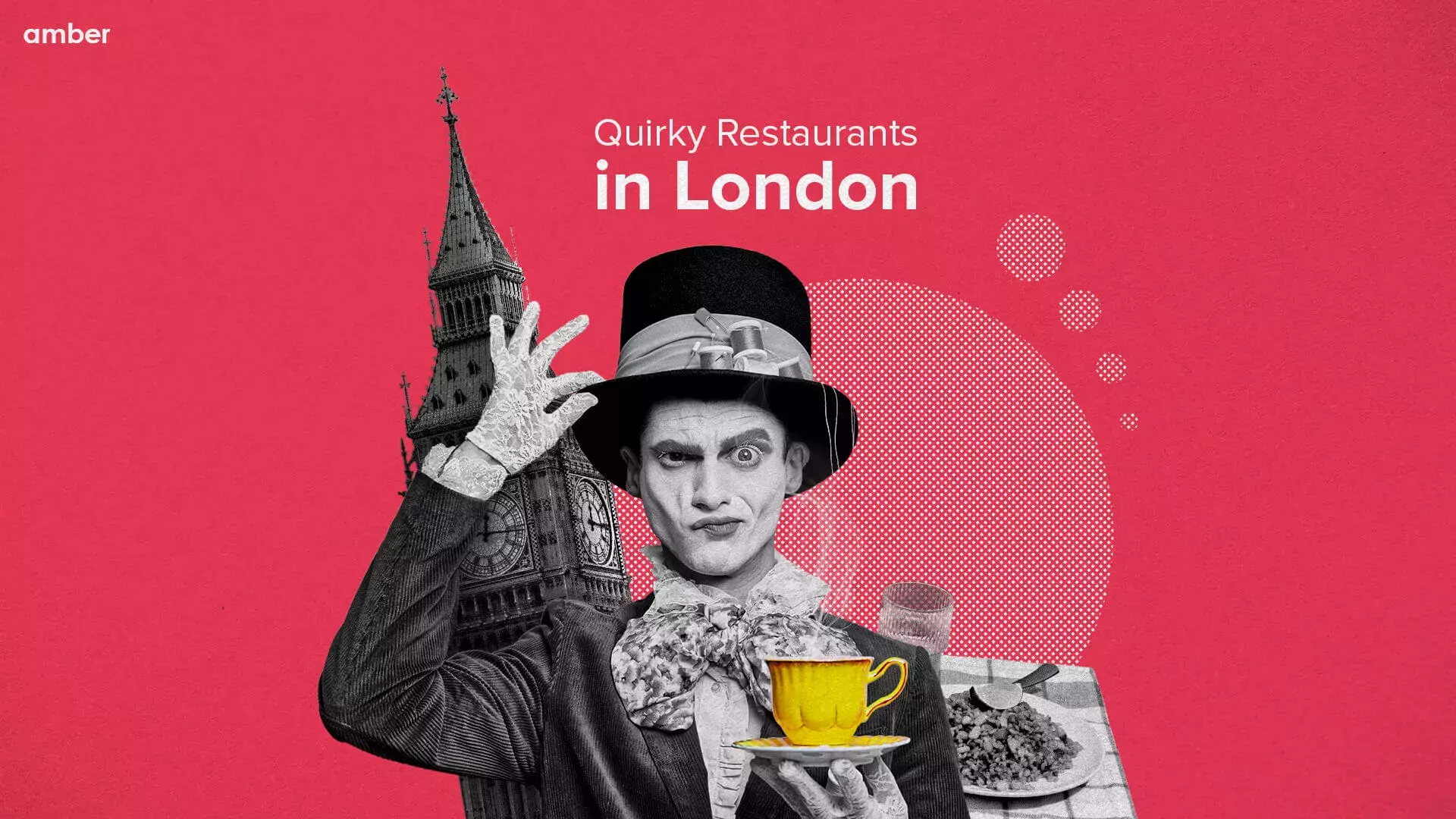 20 Unique & Quirky Restaurants in London Amber Amber